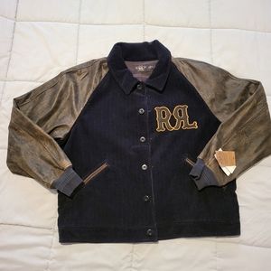 Ralph Lauren RRL Lettermen Jacket